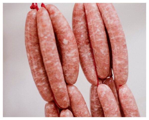 Longaniza de pollo